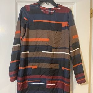 Theory silk dress